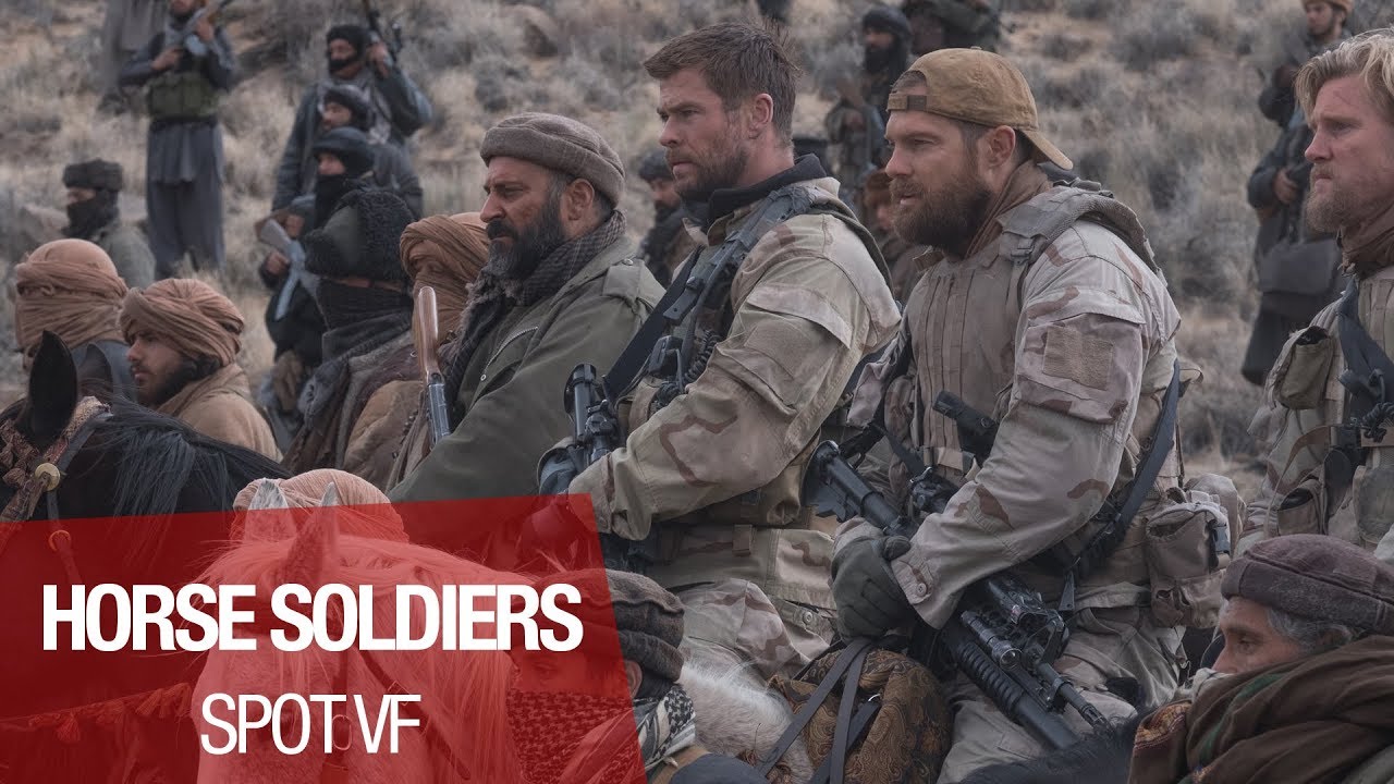 HORSE SOLDIERS - Spot 30" - VF - YouTube