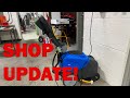 Machine Shop Update!  Improvements, New Products, Johhny5 and More!