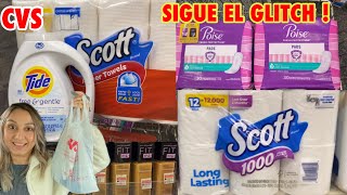 TIDE, SCOTT, POISE Y MAS PRODUCTOS SÚPER ECONÓMICOS! Cvs 3\/31-4\/6