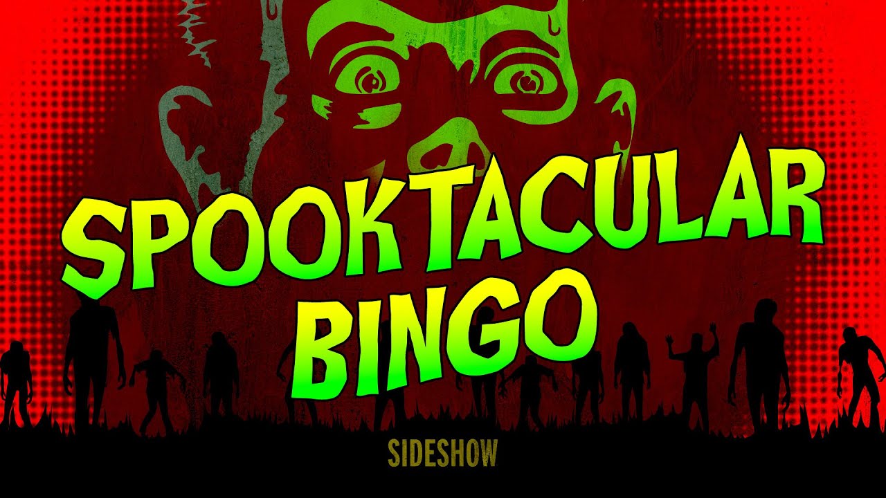 Surprise! Bingoooooooo Time! - Surprise bingo game by Sideshow Collectibles for Spooktacular 2021 online event.