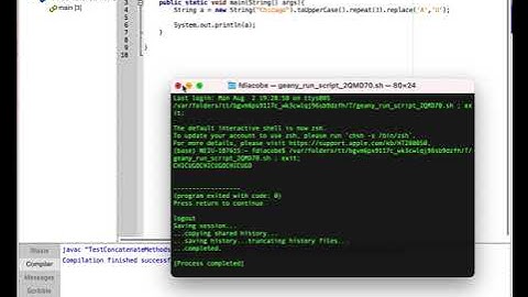 Those dot function, dot function chains in java