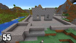 Progress on the Mini Starter Castle | Minecraft 1.21 Chill Lets Play