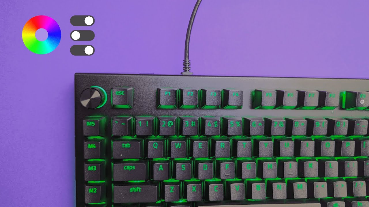 The New Gaming Keyboard KING?!  Razer BlackWidow V4 Pro Review