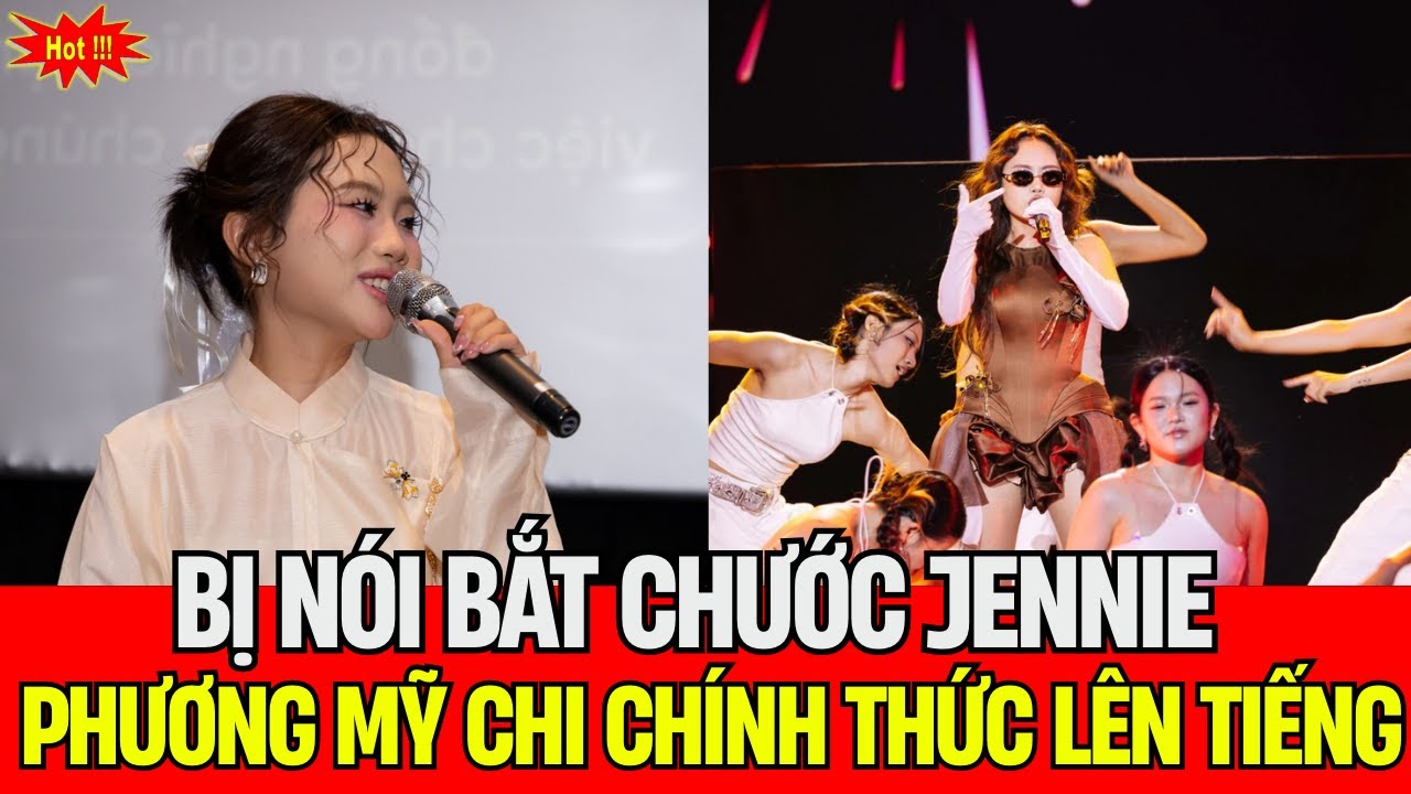 Phương Mỹ Chi Lên Tiếng Sau Màn Trình Diễn Gây Tranh Cãi Tại Làn Sóng Xanh 2025 | Thấu Kính