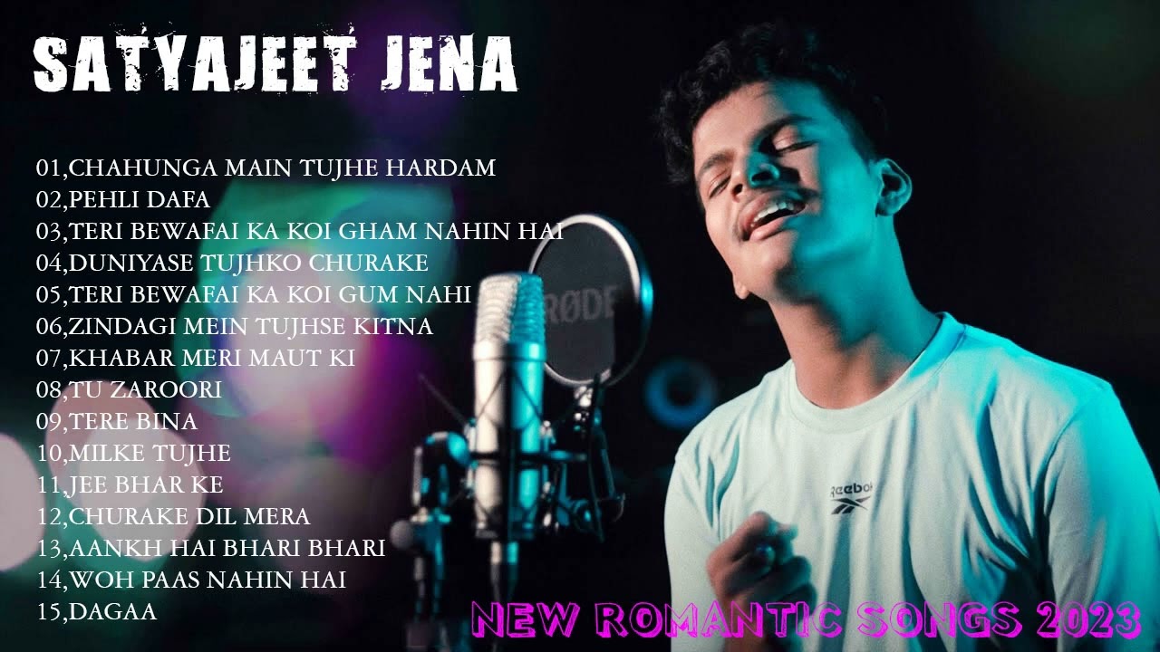 Super hit song of Satyajeet jena  Best of Satyajeet jena  Audio Jukebox   New Romantic Songs 2023