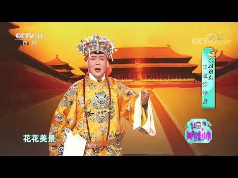 [梨园闯关我挂帅]京剧《打龙袍》选段 演唱：王越|CCTV戏曲