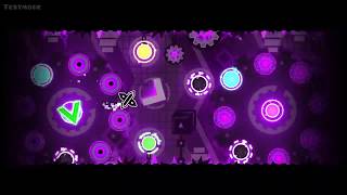 Saria's Part in LIMBO (gameplay by me) | Geometry Dash