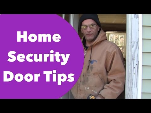 Home Security Door Tips