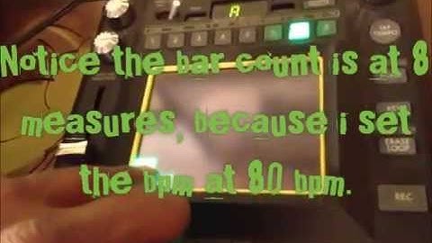 Kaossilator Pro Plus sampling tutorial (hip hop/R&B track)