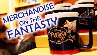 DISNEY FANTASY MERCHANDISE | DCL SHOPPING