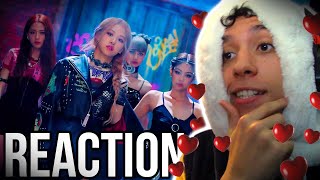 REACTING TO BLACKPINK - 'Kill This Love' M/V (KPOP) FOR THE FIRST TIME!! *dont watch if you’re a ️*