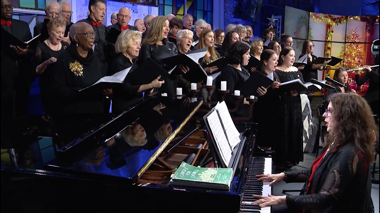 The Light Shines All Over the World - by Marilyn Lighthstone; arr