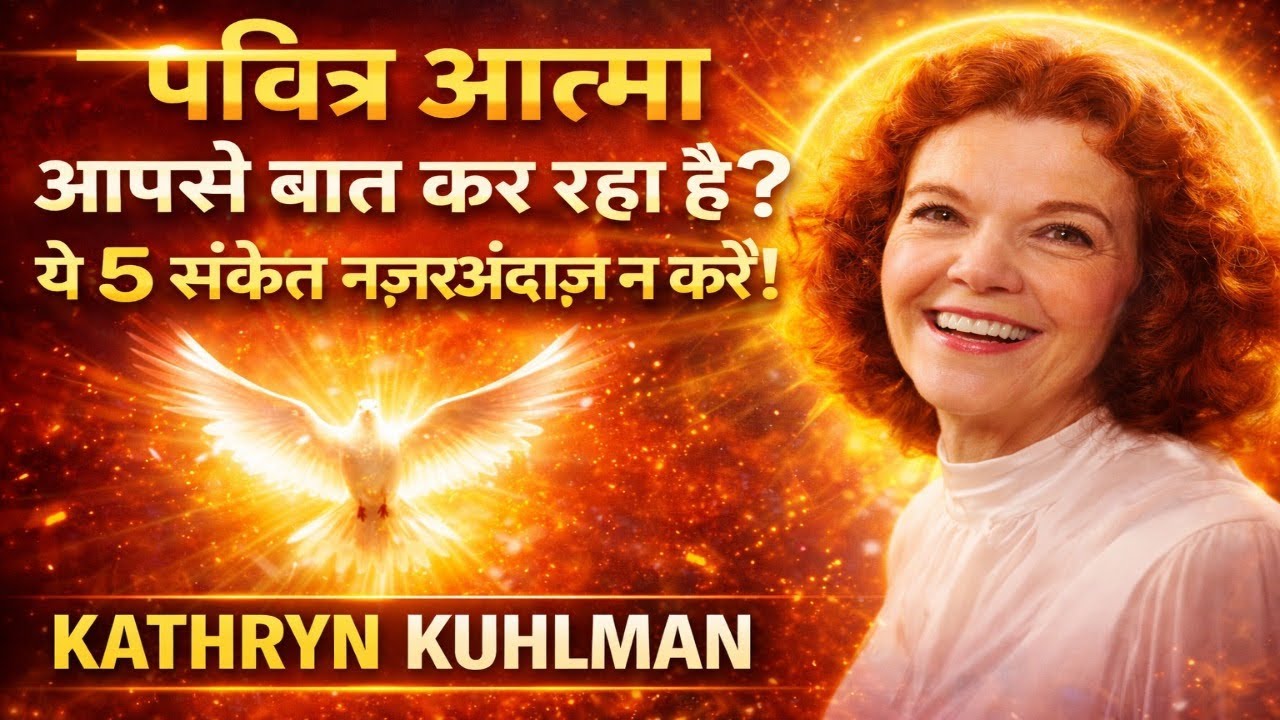 पवित्र आत्मा के 5 संकेत जब वह आपसे बात करता है | नज़रअंदाज़ न करें! Kathryn Kuhlman