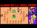 The Story of Amber de la Vega | Brawl Stars Story Time | Cosmic Shock