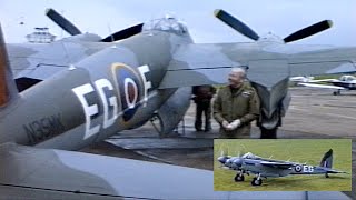 De Havilland Mosquito  First Flights  Wycombe Air Park, UK