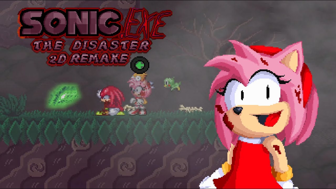sonic.exe the disaster 2d remake is now a singleplayer only game