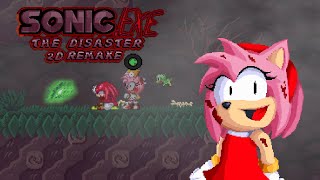 Sonic.exe The Disaster 2D Remake moments-This is what happens when Amy has had enough