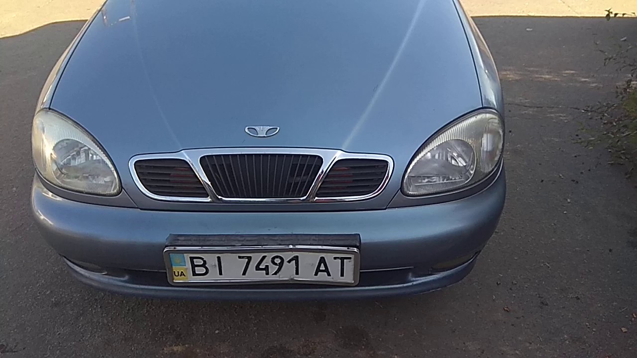 2008 daewoo lanos