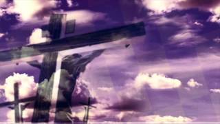 ФУТАЖ Распятие с Иисусом  - Footage Cross with Jesus Christ