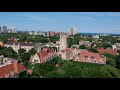 University of Chicago Campus Drone Footage