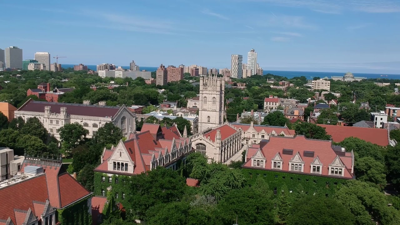 University of Chicago Campus Drone Footage - YouTube