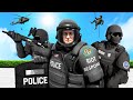 Joining RIOT POLICE SQUAD in GTA 5!