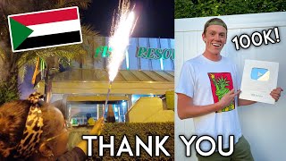 CELEBRATING 100,000 SUBSCRIBERS IN SUDAN!