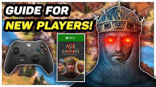 Top Tips for NEW PLAYERS! Age of Empires 2 XBOX Guide