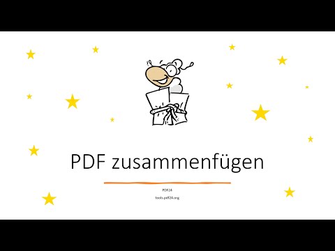 PDF zusammenfügen mit PDF24