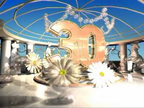 Поздравления с 30 летием женщине