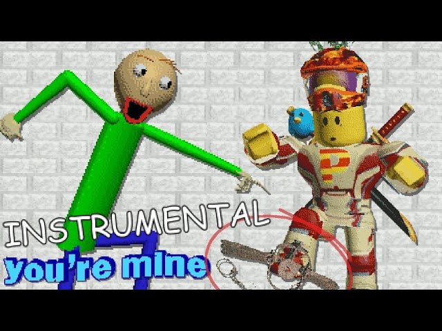 Baldi You're Mine (instrumental), but with extra keyframes class=