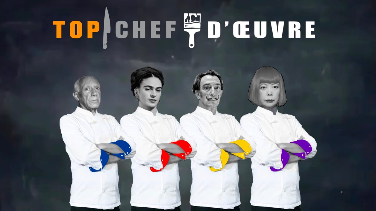 TOP CHEF D’ŒUVRE • Générique de Présentation  YouTube