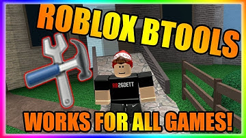 BTOOLS HACK | 😲 WORKS FOR ALL GAMES! | UNPATCHABLE ROBLOX EXPLOIT!