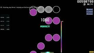 osu!Mania  - anybody can fine love except you