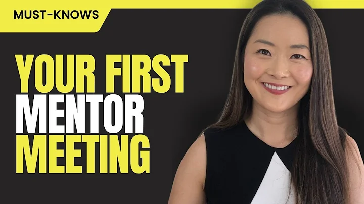 How to Have the First Meeting with Your Mentor