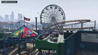 GTA V BENCHMARK Test - ATI RADEON R9 270X_2 || PcVIewGaming