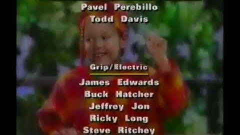 Barney End Credits (Barney in Outer Space