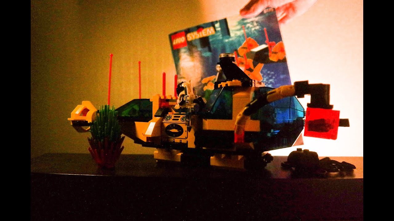 LEGO Aquanauts 6175 Crystal Explorer Sub