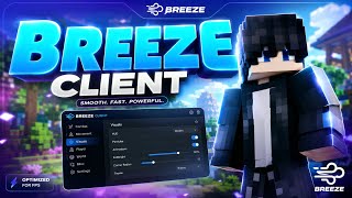 🔥 Breeze Client (1.21 - 1.21.11+) - Best Free Minecraft Hacked Client for PvP in 2026! | Java