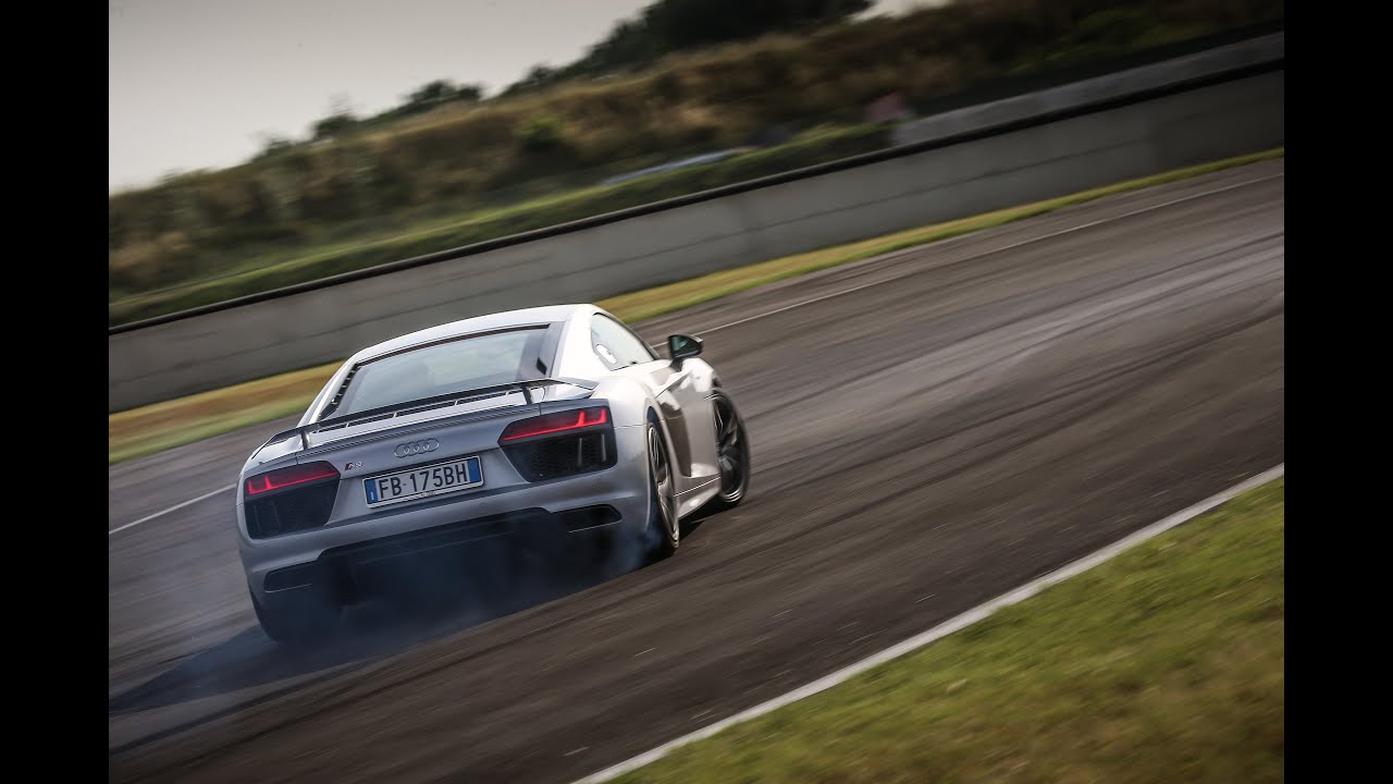 Audi R8 V10 Plus Drift Youtube