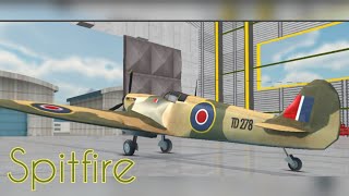 Spitfire take off from aircraft / Flight pilot game screenshot 4