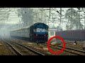 Patliputra Express on a Cats and Dog (Rainy) Day | Holy Cow and Dog Escape Death| Bad Video Exposure