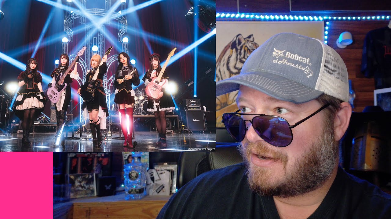 【公式ライブ映像】Ave Mujica「KiLLKiSS」Reaction