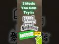 Best Gta San Andreas SA ANDROID Mods 3 Best Mods You Must Try Best Gta San Andreas SA ANDROID Mods 3 Best Mods You Must Try