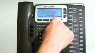 Advanced Features of My Allworx Manager