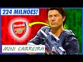 Arsenal ofereceu €224 MILHÕES pelo Stallone DA BASE! | Mini Carreira Finn Harps #09 | FIFA 21