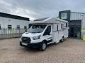 Rollerteam Zefiro 685 l £51,999 l Coachbuilt Motorhome l Rove! Motorhomes Gunthorpe