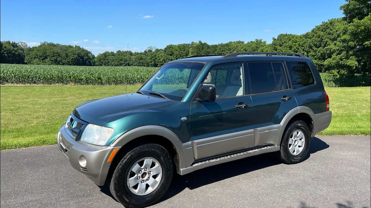 Вот почему я люблю Mitsubishi Montero 4x4