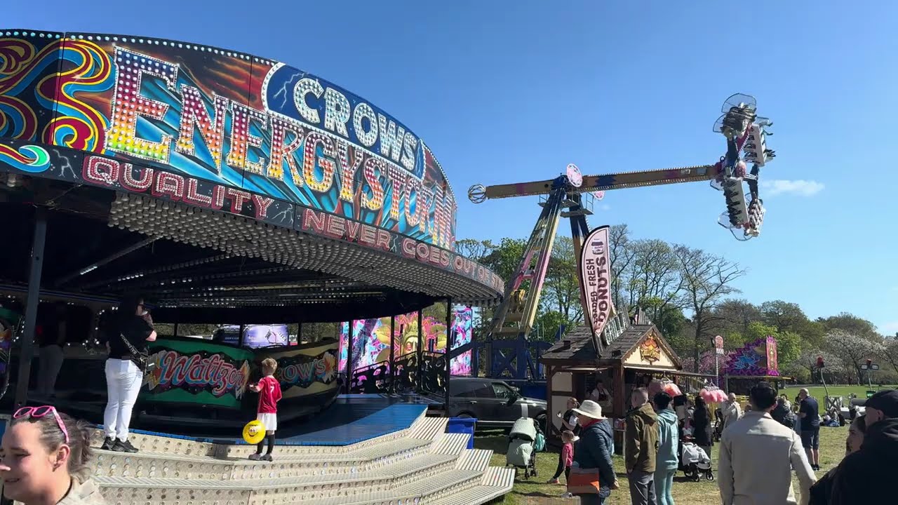 Stewart Park, Middlesbrough | Easter Funfair | Crows Amusements 2025