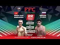 FFC Selection 1 | Айбек Уулу Сайсалбек (Кыргызстан) VS Казбек Омаров (Россия) | Бой MMA